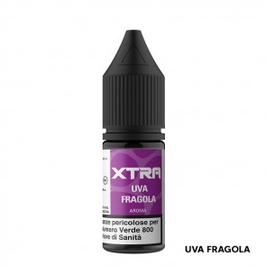 UVA FRAGOLA - Xtra - Aroma Concentrato 10ml - TNT Vape CON TASSELLO