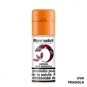 UVA FRAGOLA - Aroma Concentrato 10ml - FlavourArt CON TASSELLO