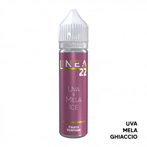 UVA E MELA ICE - Aroma Shot 20ml - Linea 22