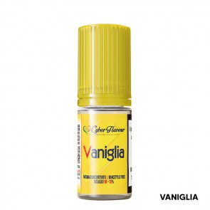 VANIGLIA - Cremosi - Aroma Concentrato 10ml - Cyber Flavour CON TASSELLO