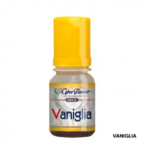 VANIGLIA - Cremosi - Aroma Concentrato 10ml - Cyber Flavour