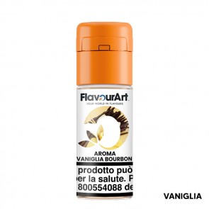 VANIGLIA BOURBON - Aroma Concentrato 10ml - FlavourArt CON TASSELLO
