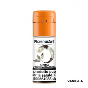 VANIGLIA CLASSICA - Aroma Concentrato 10ml - FlavourArt CON TASSELLO