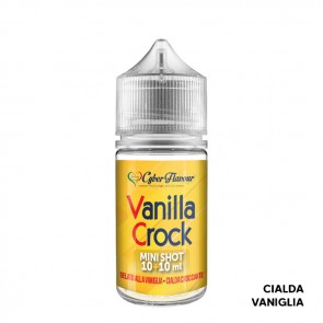 VANILLA CROCK - Aroma Mini Shot 10ml - Cyber Flavour CON TASSELLO