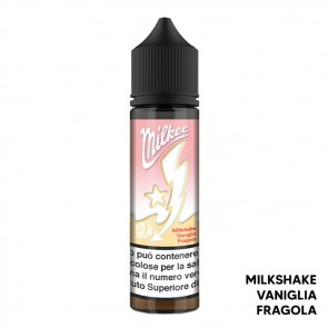 VANIGLIA E FRAGOLA HV - Milkee - Aroma Shot 20ml - Flavourart CON TASSELLO
