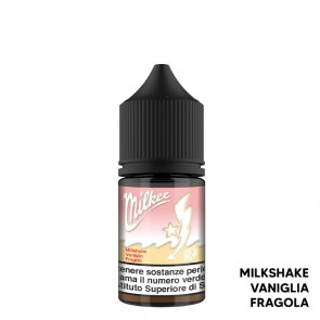VANIGLIA E FRAGOLA HV - Milkee - Aroma Mini Shot 10ml - Flavourart CON TASSELLO