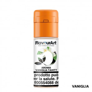VANIGLIA TAHITY - Aroma Concentrato 10ml - FlavourArt CON TASSELLO