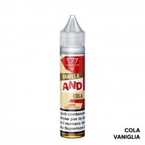 VANILLA AND COLA - And - Mix Series 10ml - Suprem-e CON TASSELLO