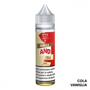 VANILLA AND COLA - And - Mix Series 20ml - Suprem-e CON TASSELLO