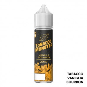 VANILLA BOURBON - Tobacco Monster - Aroma Shot 20ml - Monster Vape Labs CON TASSELLO