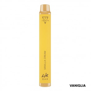 VANILLA CREAM Disposable - 600 Puff - Vape Pen Usa e Getta - Lik Bar