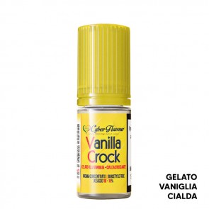 VANIGLIA CROCK - Cremosi - Aroma Concentrato 10ml - Cyber Flavour CON TASSELLO