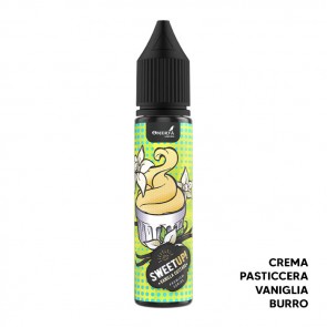 Aroma Concentrato Sweetup Vanilla Custard 20ml Grande Formato - Omerta Liquids