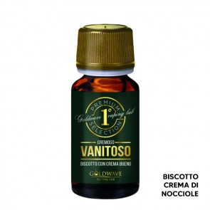 VANITOSO - Premium Selection - Aroma Concentrato 10ml - Goldwave CON TASSELLO