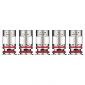 Testine Coil di Ricambio GTX 0,15ohm a Mesh - 5 Pezzi - Vaporesso