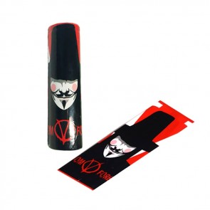 Wrap per Batterie 18650 - SuperEroi-V per Vendetta