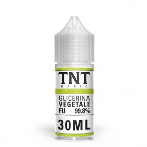 Glicerina Vegetale Pura 30ml su 30ml - TNT Vape