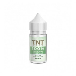 Glicerina Vegetale 30ml - TNT Vape