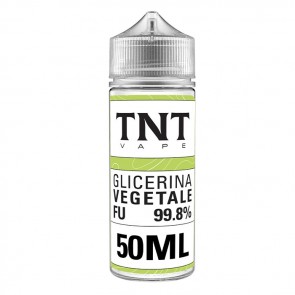 Glicerina Vegetale Pura 50ml su 120ml - TNT Vape