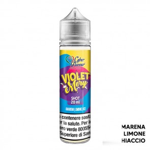 VIOLET MERY - Aroma - Shot 20 su 60 - Cyber Flavour