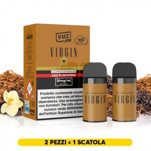VIRGIN - Havanero - Pod Precaricata YUZ ME (Singola) - Eliquid France