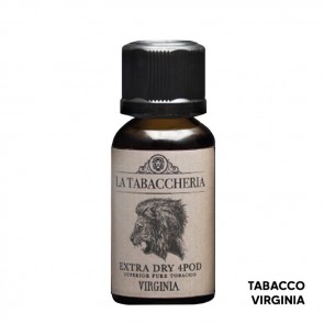 VIRGINIA - Extra Dry 4Pod - Aroma Shot 20ml in 20ml - La Tabaccheria