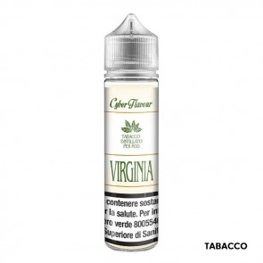 VIRGINIA - Distillati For Pod - Aroma Shot 20ml - Cyber Flavour CON TASSELLO