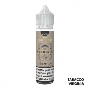 VIRGINIA - Foglia Oro - Aroma Shot 20ml - Dreamods CON TASSELLO