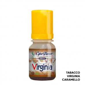 VIRGINIA - Tabaccosi - Aroma Concentrato 10ml - Cyber Flavour