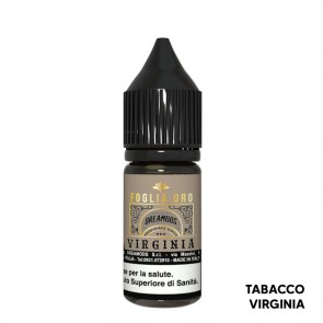 VIRGINIA - Foglia Oro - Aroma Concentrato 10ml - Dreamods CON TASSELLO