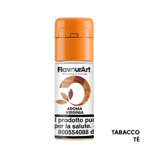 VIRGINIA - Aroma Concentrato 10ml - FlavourArt [CON TASSELLO]