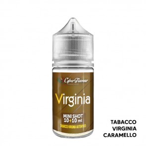 VIRGINIA - Aroma Mini Shot 10ml - Cyber Flavour CON TASSELLO