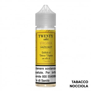VIRGINIA HAZELNUT - Twenty Notes - Mix Series - Shot 20 su 60 - TNT Vape