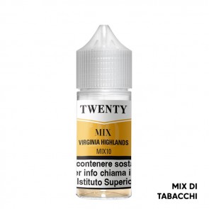 VIRGINIA HIGHLANDS - Twenty Mix - Mix Series 10ml - TNT Vape CON TASSELLO