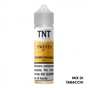 VIRGINIA HIGHLANDS - Twenty Mix - Mix Series 20ml - TNT Vape CON TASSELLO