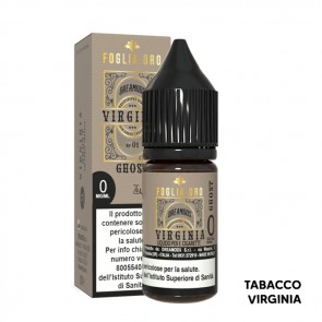 VIRGINIA GHOST - Foglia Oro - Liquido Pronto 10ml - Dreamods