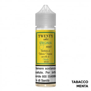 VIRGINIA MINT - Twenty Notes - Mix Series - Shot 20 su 60 - TNT Vape