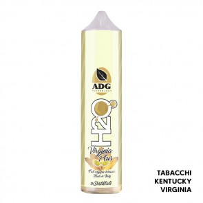 VIRGINIA PLUS - H2O - Aroma Shot 20ml - Angolo della Guancia CON TASSELLO
