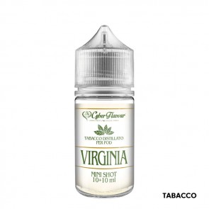 VIRGINIA - Distillati for Pod - Aroma Mini Shot 10ml - Cyber Flavour CON TASSELLO