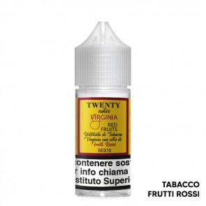 VIRGINIA RED FRUITS - Twenty Notes - Mix Series - Mini Shot 1010 - TNT Vape