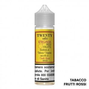 VIRGINIA RED FRUITS - Twenty Notes - Mix Series - Shot 20 su 60 - TNT Vape