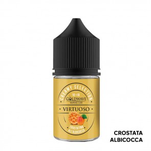VIRTUOSO - Creamy Selection - Aroma Mini Shot 10ml - Goldwave CON TASSELLO