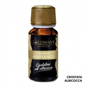 VIRTUOSO - Cremosi - Aroma Concentrato 10ml - Goldwave CON TASSELLO