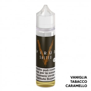 VIRUS SALTED - Mix Series 30ml - Super Flavor CON TASSELLO