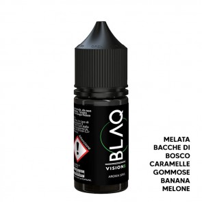 VISIONS - Icons - Aroma Mini Shot 10ml - Blaq CON TASSELLO