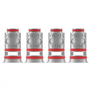 Testine di Ricambio VVC-15 Coil 0,15ohm - 4 Pezzi - Vandy Vape