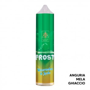 WATERMELON E APPLE - Shock Wave Frost - Aroma Shot 20ml - Angolo della Guancia CON TASSELLO