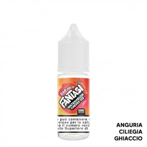 WATERMELON CHERRY ICE - Bar Juice - Aroma Concentrato 10ml - Fantasi Vape