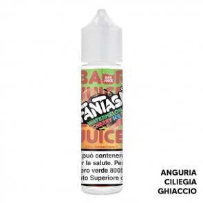 WATERMELON CHERRY ICE - Bar Juice - Aroma - Shot 20 su 60 - Fantasi Vape