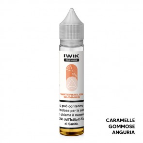 WATERMELON GUMMIES - Aroma Mini Shot 10ml - IWIK CON TASSELLO